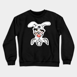 bvnni angel Crewneck Sweatshirt